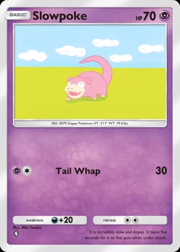Slowpoke
