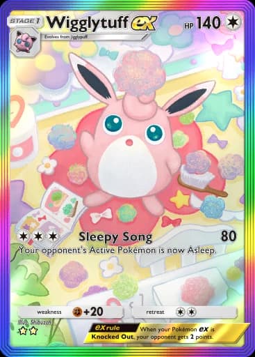 Wigglytuff ex