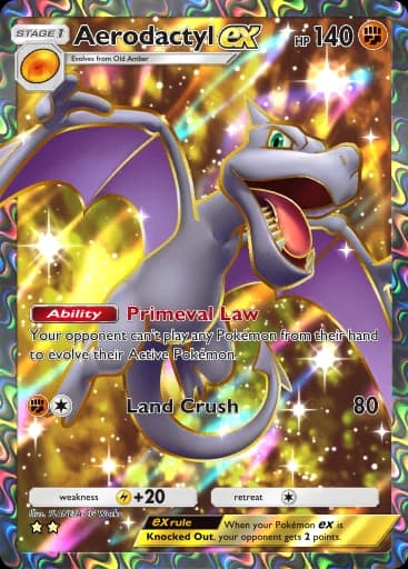 Aerodactyl ex