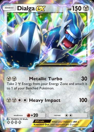 Dialga ex