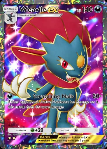 Weavile ex