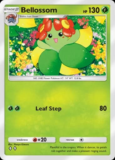 Bellossom