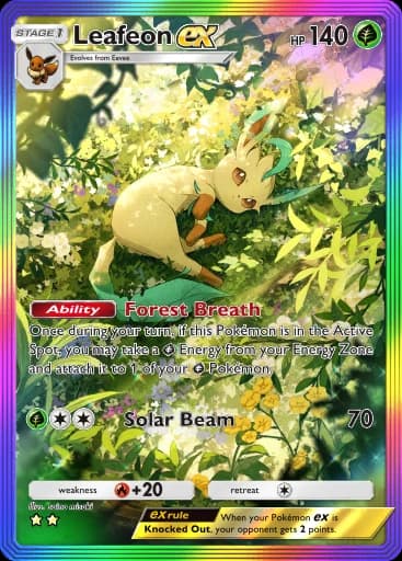 Leafeon ex