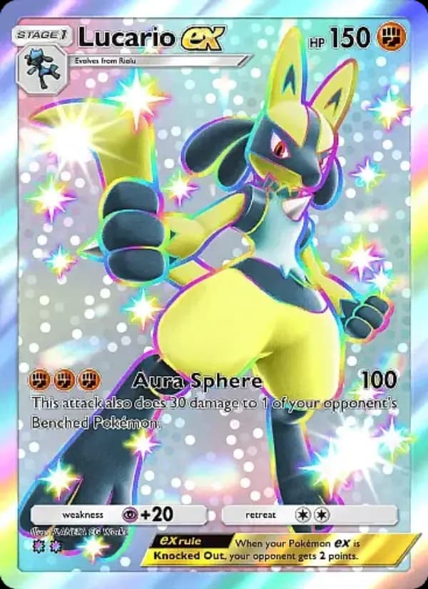 Lucario ex