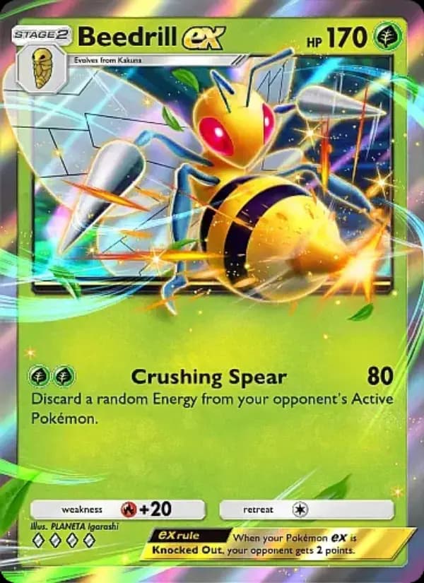 Beedrill ex