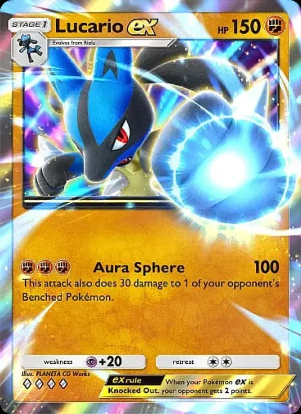 Lucario ex