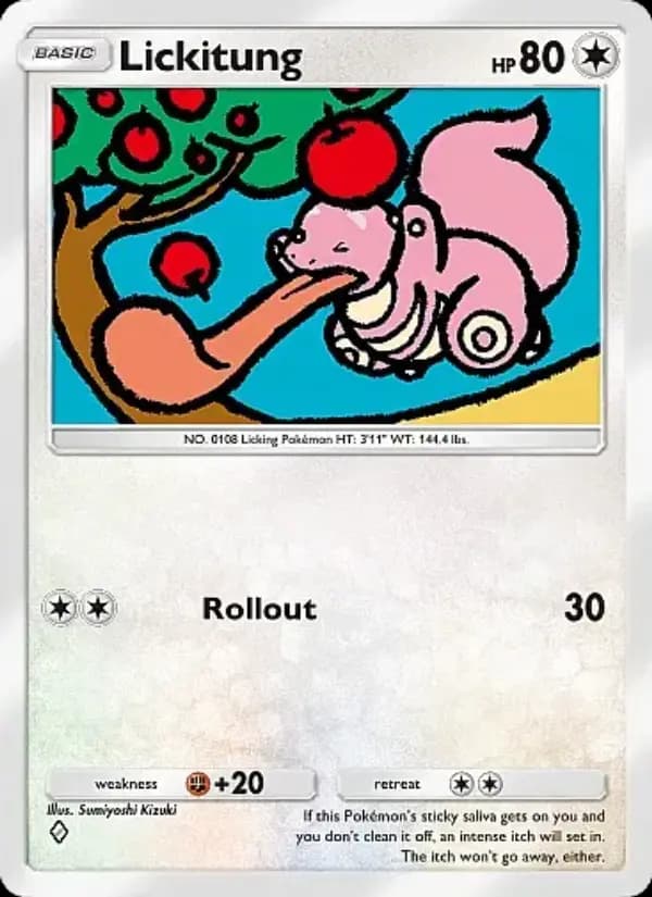 Lickitung
