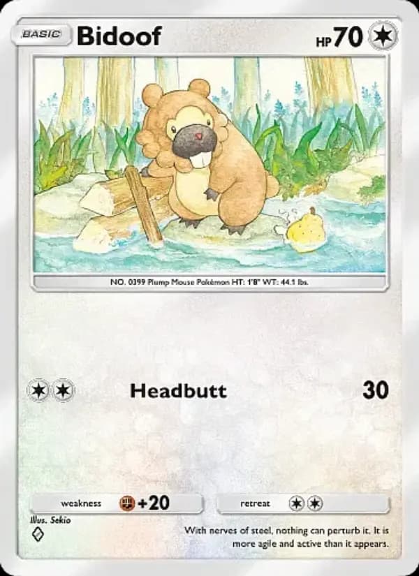 Bidoof