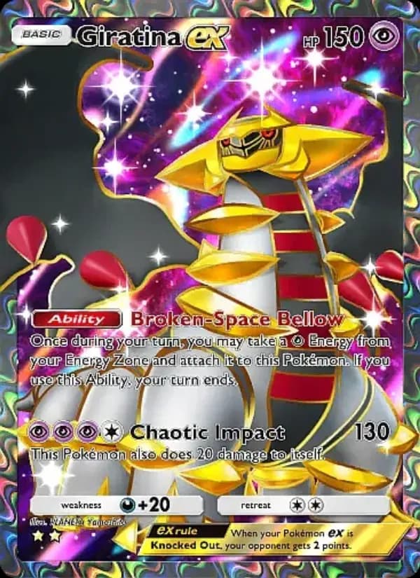 Giratina ex
