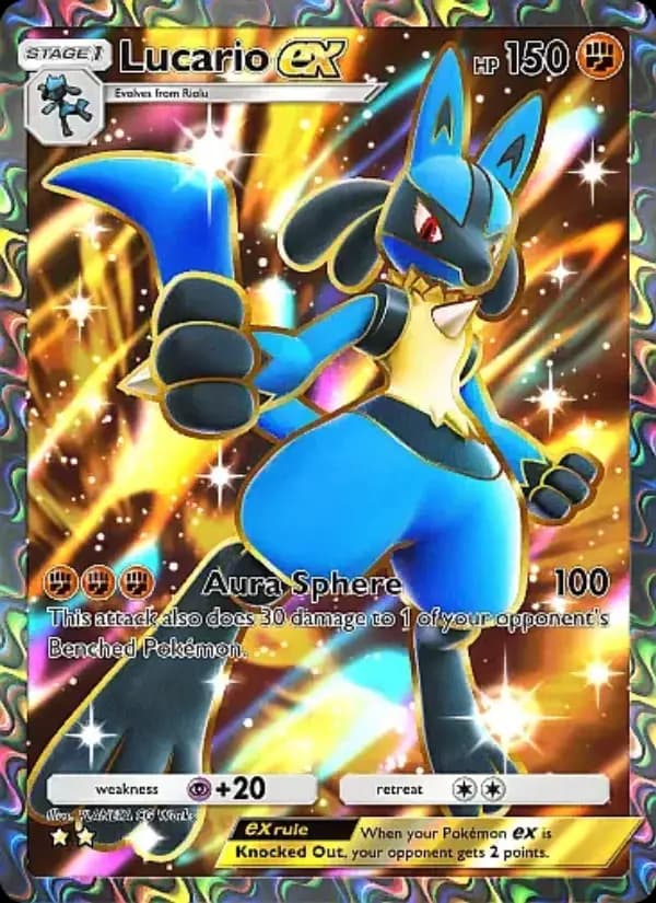 Lucario ex