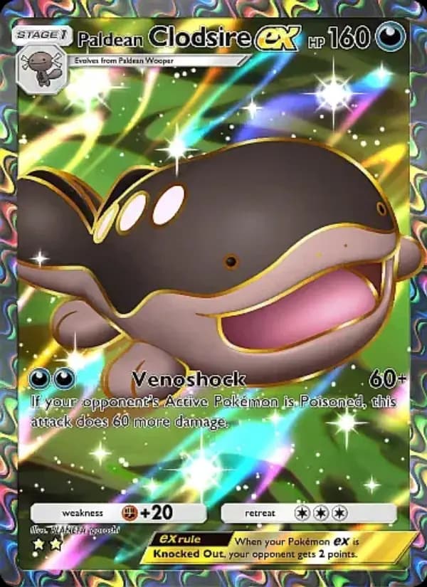 Paldean Clodsire ex