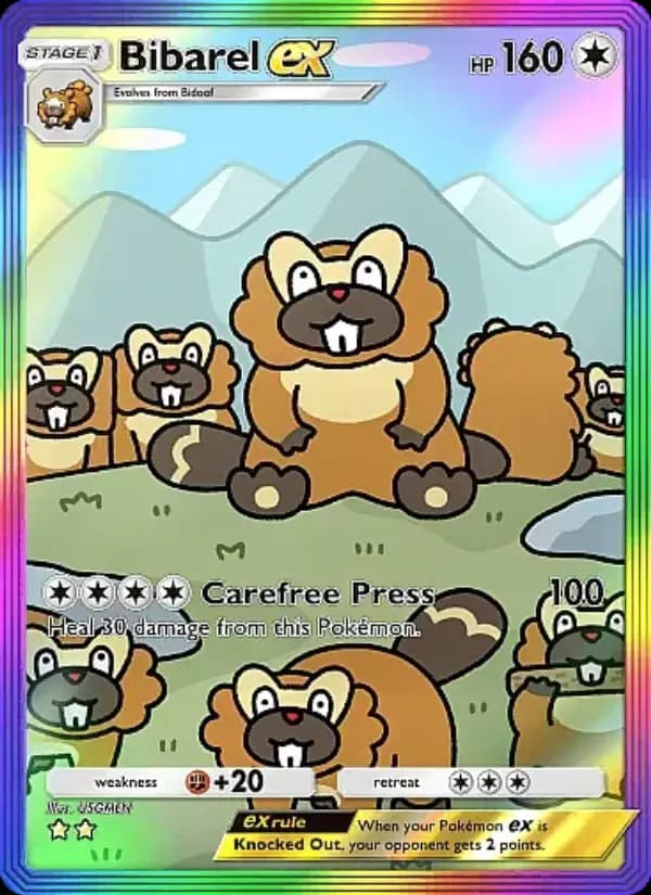 Bibarel ex