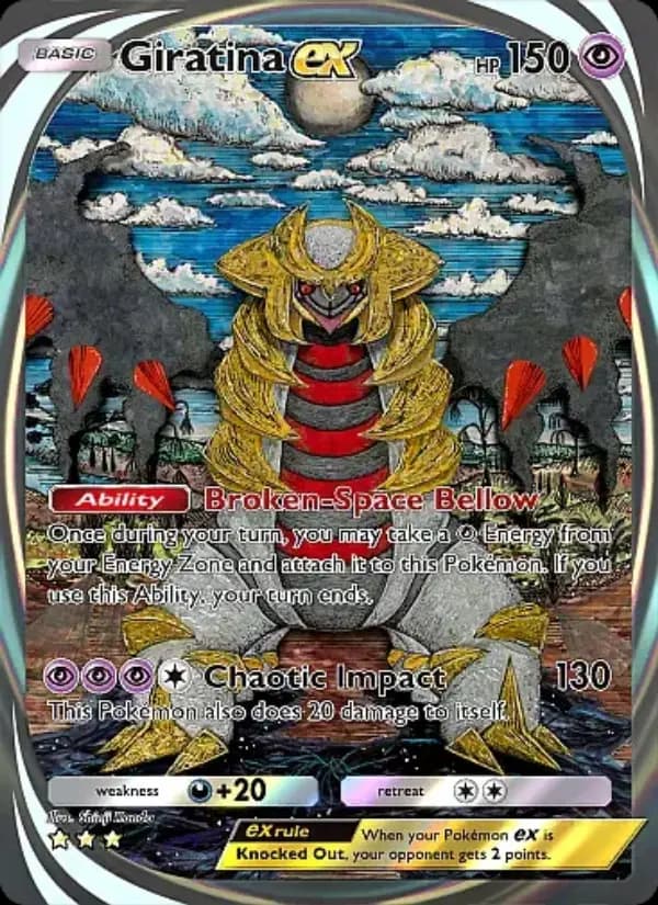 Giratina ex