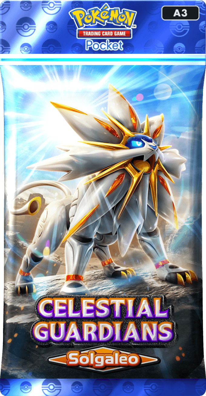 Solgaleo pack