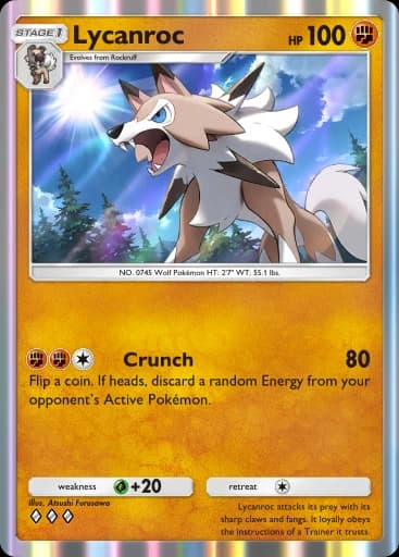 Lycanroc