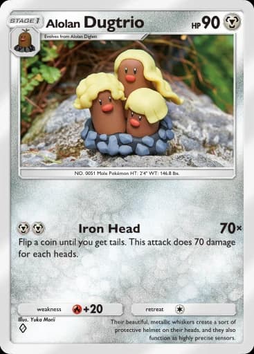 Alolan Dugtrio