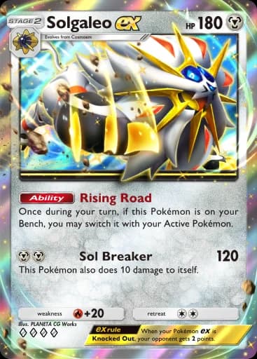 Solgaleo ex