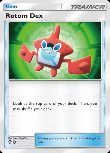 Rotom Dex