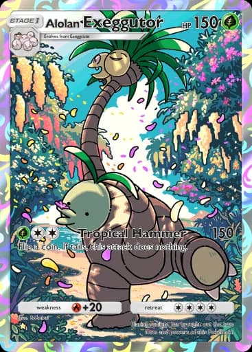Alolan Exeggutor