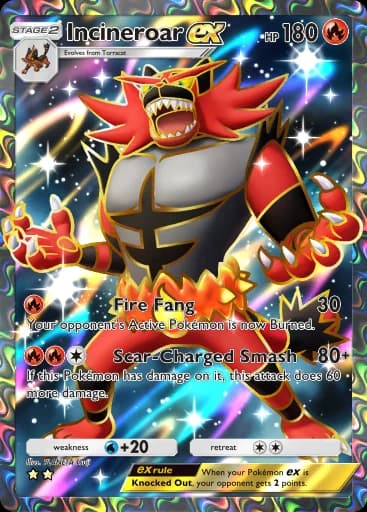 Incineroar ex
