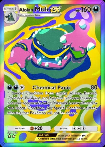 Alolan Muk ex