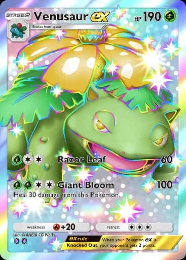 Venusaur ex