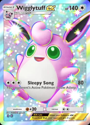Wigglytuff ex