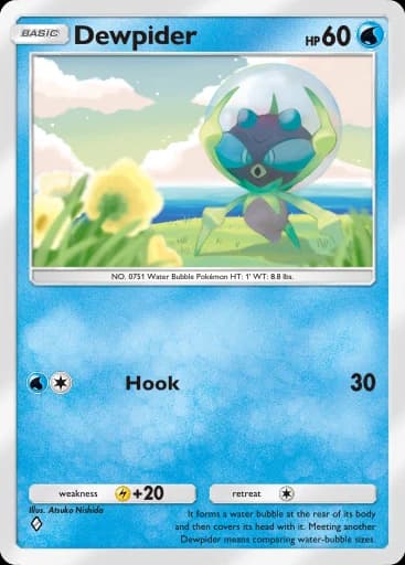 Dewpider