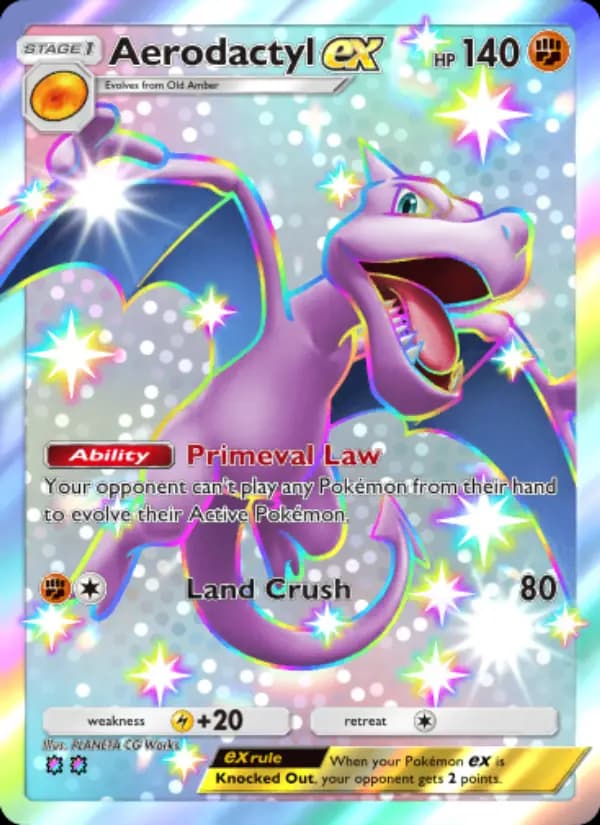 Aerodactyl ex