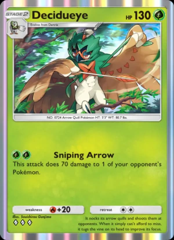 Decidueye