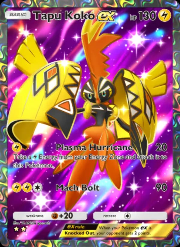 Tapu Koko ex