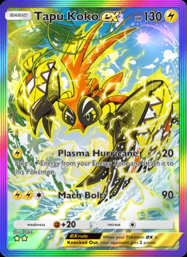 Tapu Koko ex