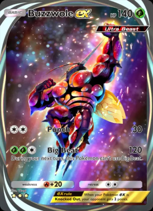 Buzzwole ex