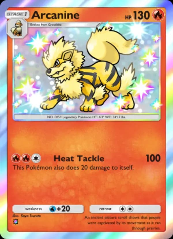 Arcanine
