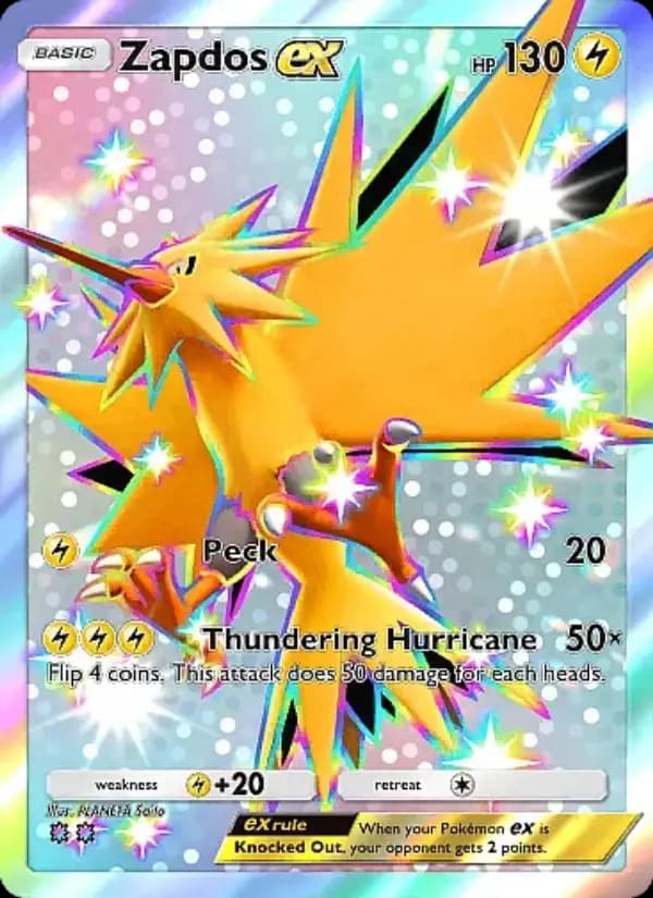 Zapdos ex