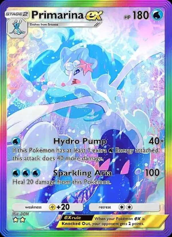 Primarina ex