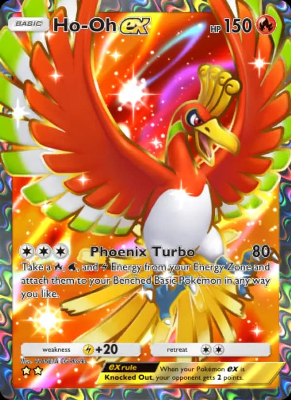 Ho-Oh ex