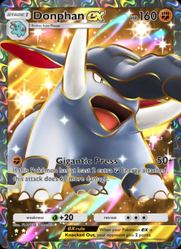 Donphan ex