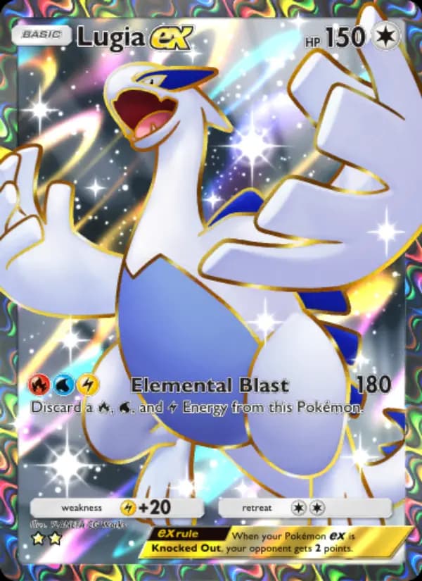 Lugia ex