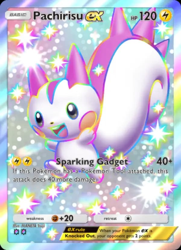 Pachirisu ex