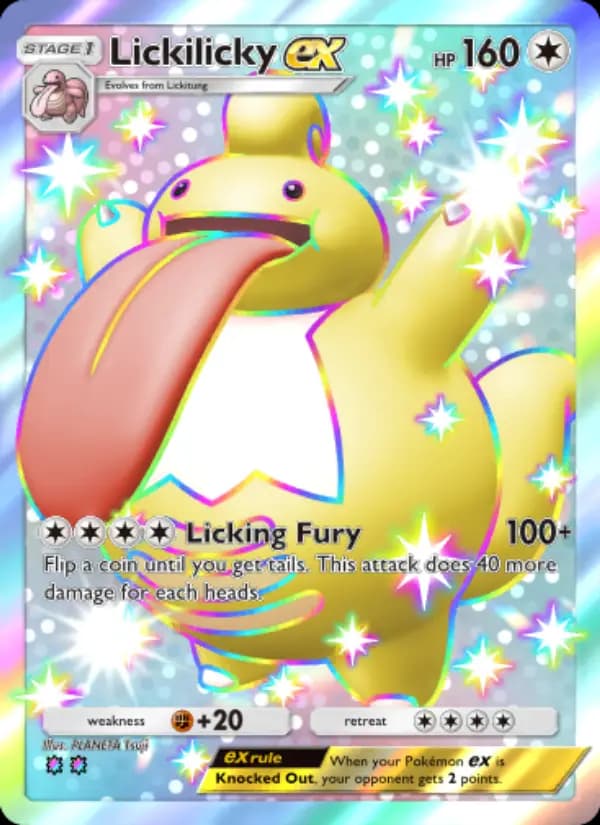 Lickilicky ex