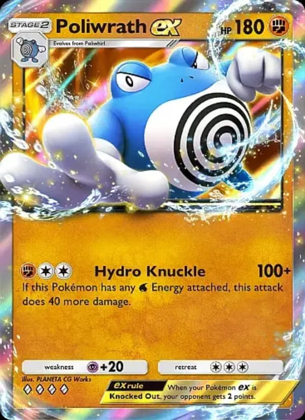 Poliwrath ex