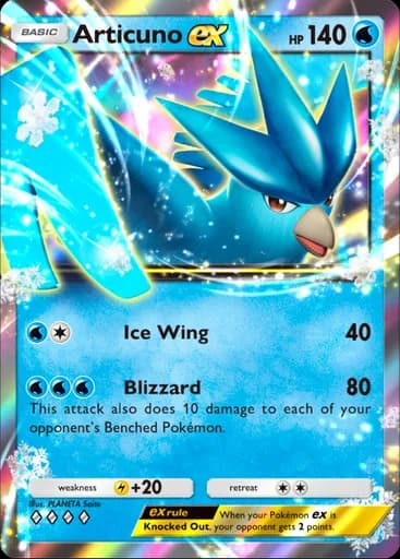 Articuno ex
