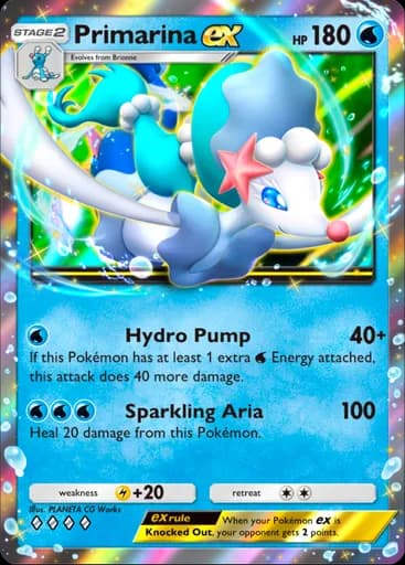 Primarina ex