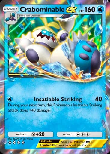 Crabominable ex
