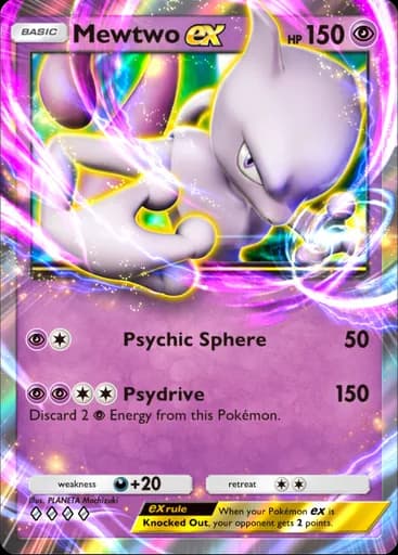 Mewtwo ex