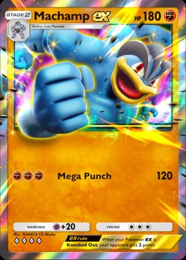 Machamp ex