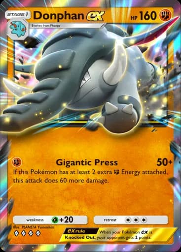Donphan ex