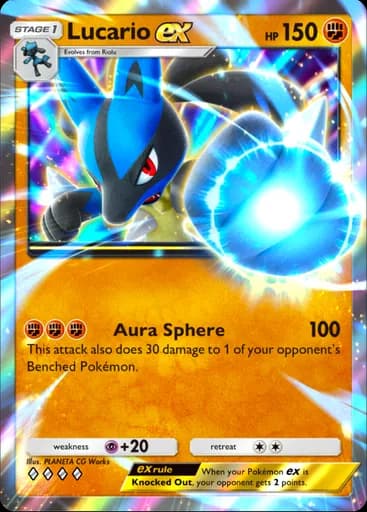 Lucario ex