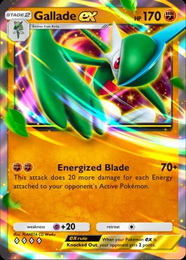 Gallade ex